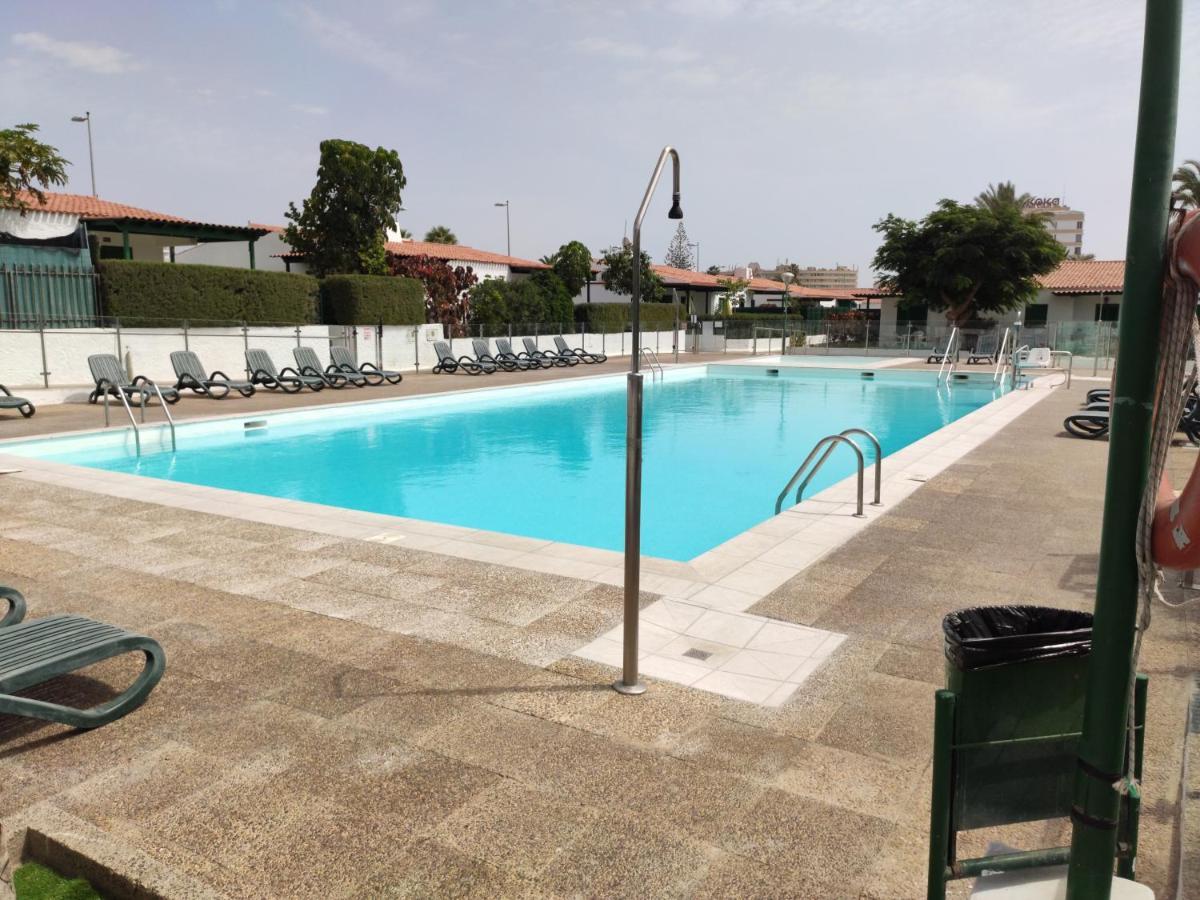 1 Bedroom Bungalow Next Yumbo Center Maspalomas  Exterior foto