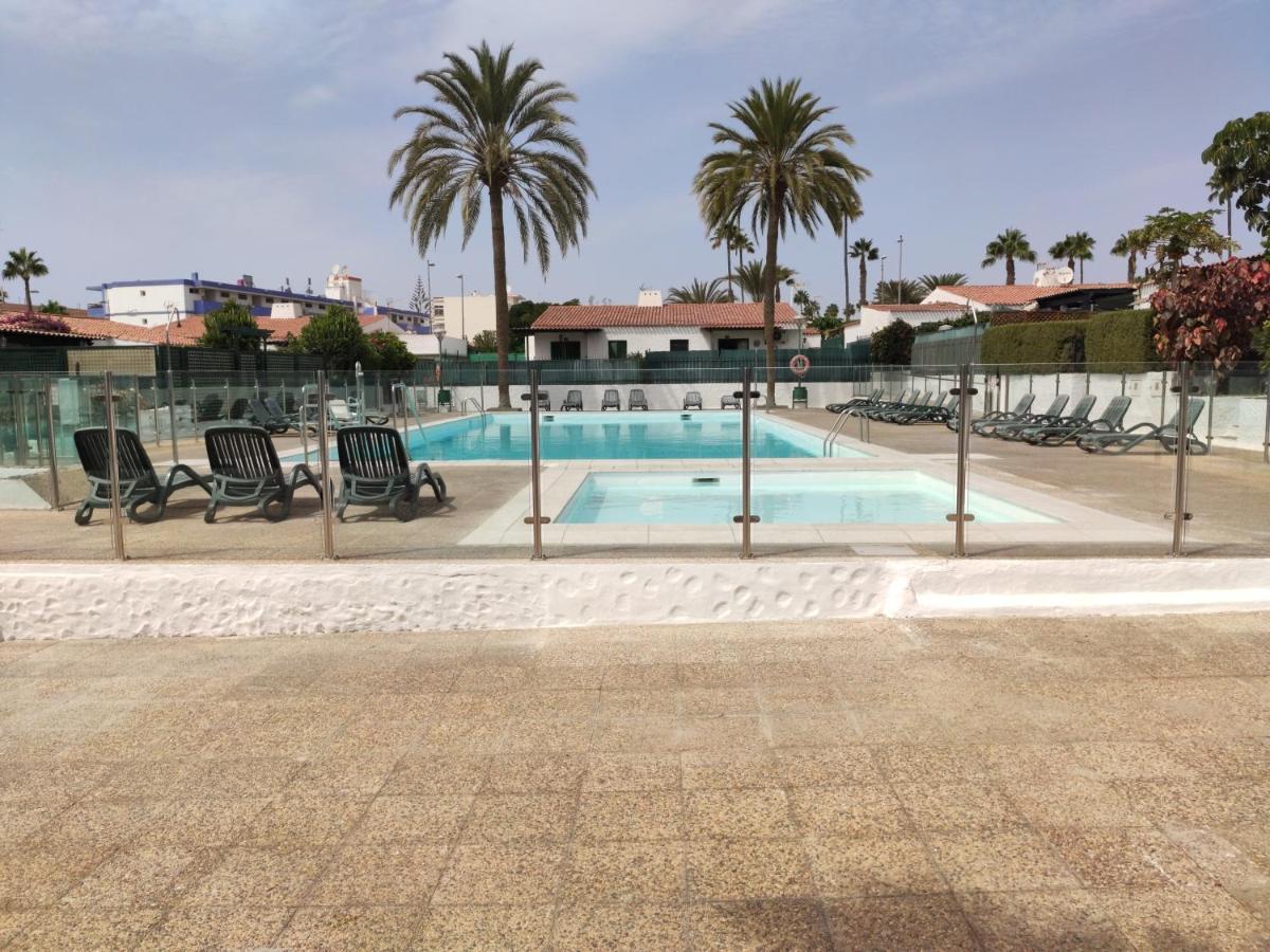 1 Bedroom Bungalow Next Yumbo Center Maspalomas  Exterior foto